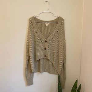 UpWest cropped cardigan